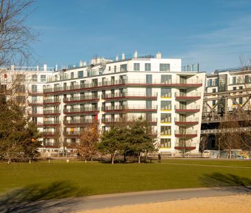 Neubau - Stilvolle 3-Zimmerwohnung mit Einbauküche - Foto 1