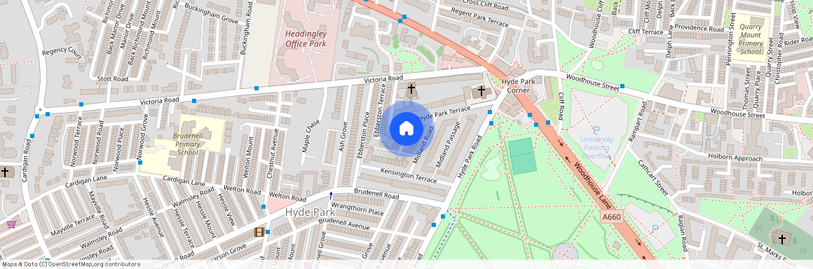 Hyde Park Villas, Hyde Park, Leeds, LS6 1BH