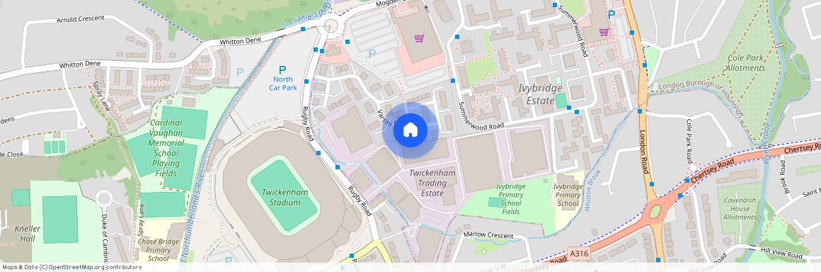 Varsity Drive, Twickenham, TW1