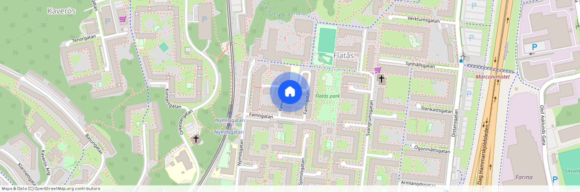 Famngatan, Västra Frölunda