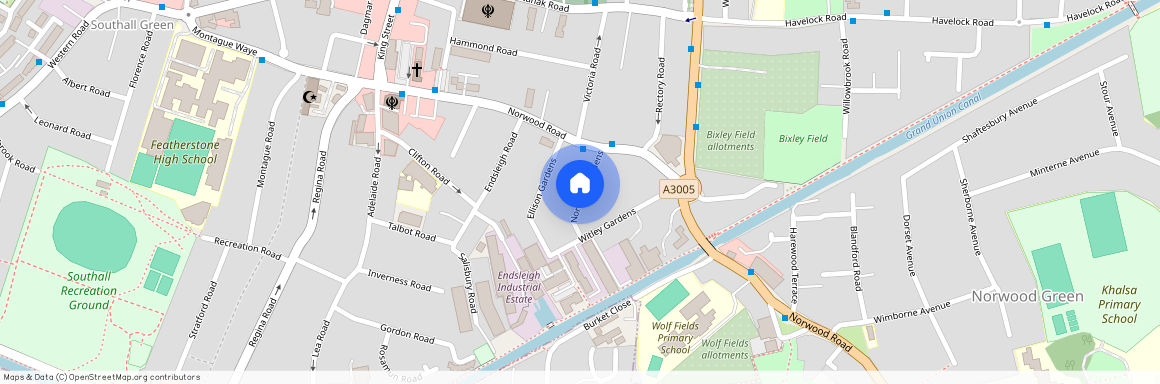 Norwood Gardens, Southall