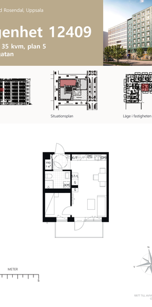 Sandbigatan 32, 75255, Uppsala - Photo 2