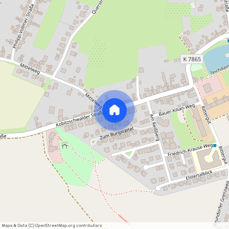 Kobitzschwalder Straße 25, 08527 Neundorf