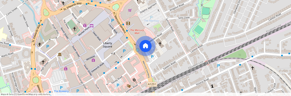 Western Road, Romford, RM1