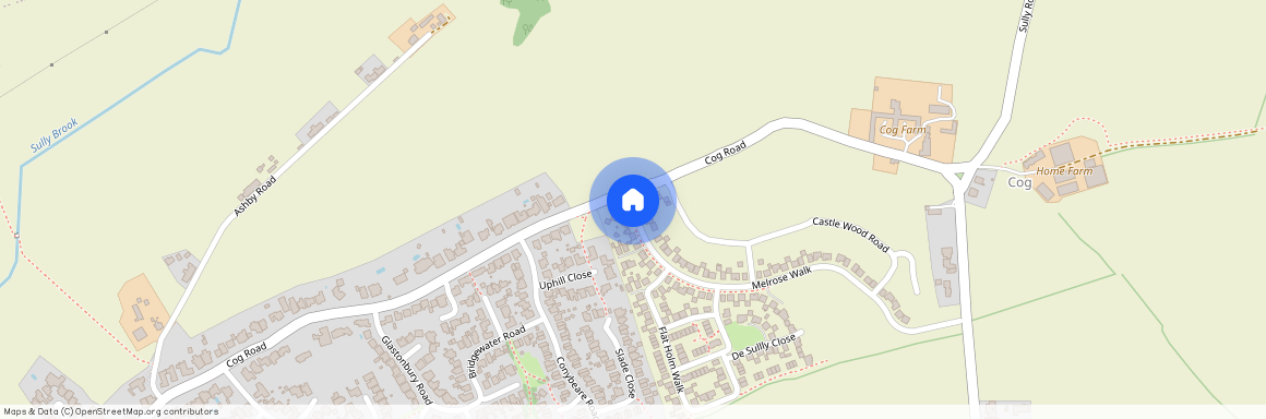 Melrose Walk, Sully, Penarth