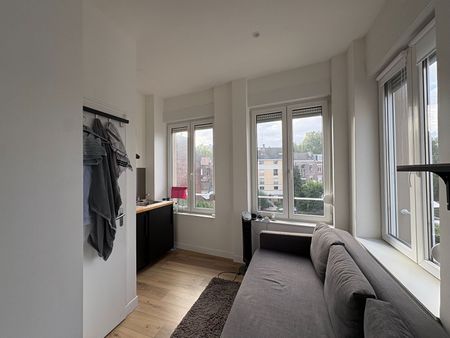 À LOUER – Studio MEUBLÉ de 14 m², Rue de la Bassée – CORMONTAIGNE réf 1002-22 - Photo 2