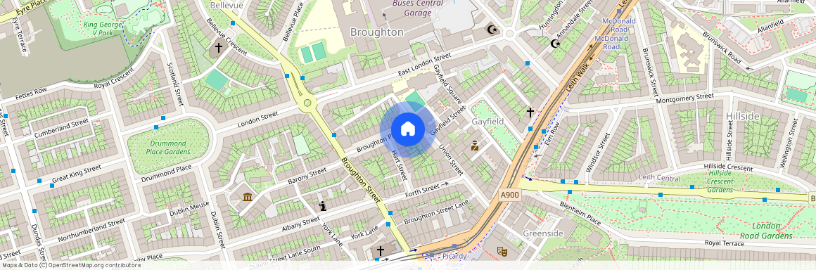 Broughton Place, Edinburgh, EH1