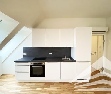 Klimatisierte 2 Zimmer DG-Neubauwohnung mit Küche - Nähe Herz Jesu ... - Photo 4