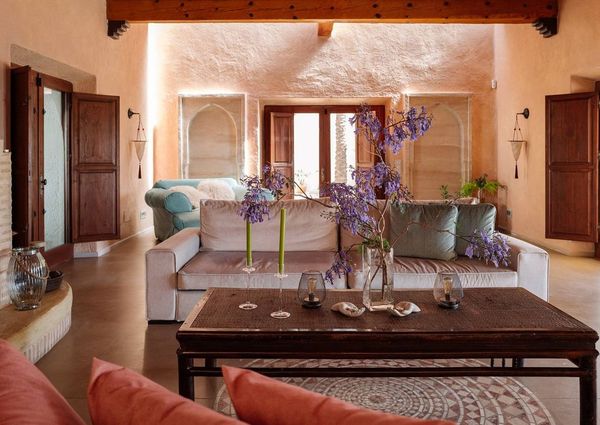 6 bedroom luxury Detached House for rent in Cala de Portinatx, Balearic Islands