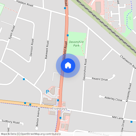 For people aged 55 and over: Macclesfield Road, Stockport, Greater Manchester, SK7