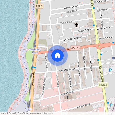 Flat 1, 18 Bond Street, Blackpool