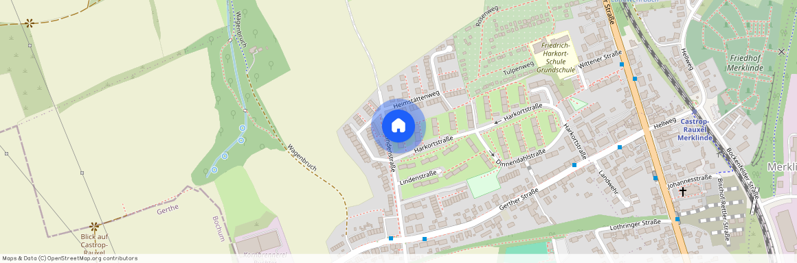 Harkortstraße 56, 44577 Nordrhein-Westfalen - Castrop-Rauxel