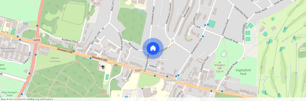 Moordown, Shooter's Hill, SE18 3NF