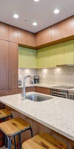 Fully Furnished Large 1 Bedroom + den in Yaletown. #802 - Photo 4