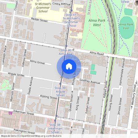 16/14 Chapel Street, St Kilda