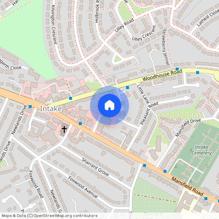 Woodhouse Road, Sheffield, South Yorkshire, S12 2AZ