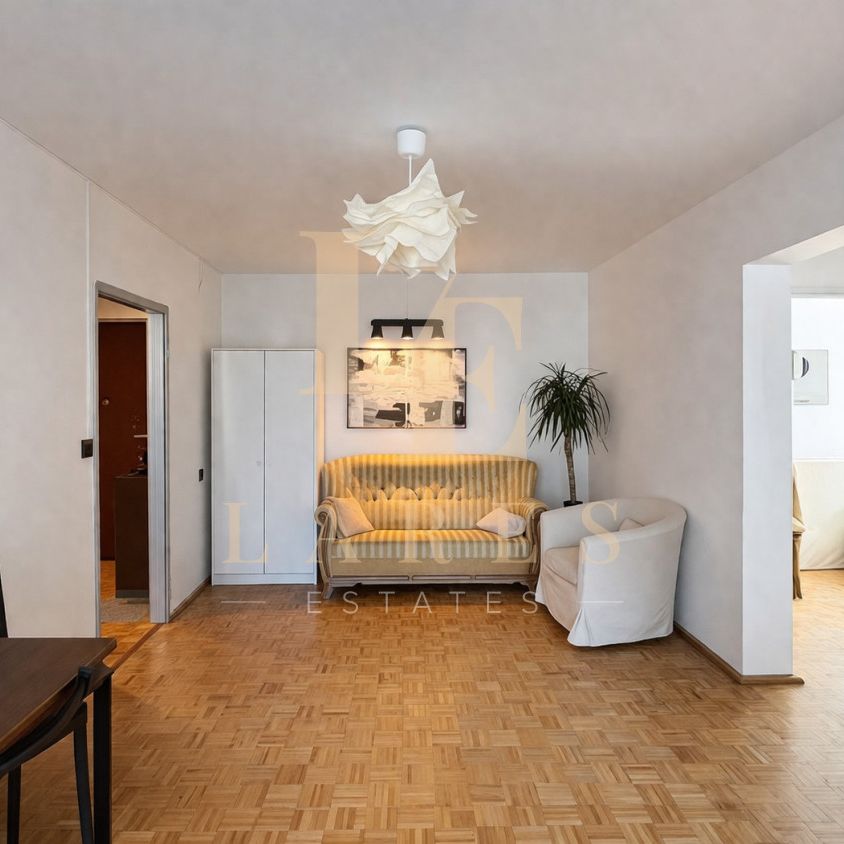 Oddzielna kuchnia | Balkon | Solec - Фото 1