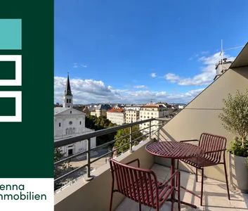 Klimatisierte DG-Maisonette mit Terrassen - Foto 3