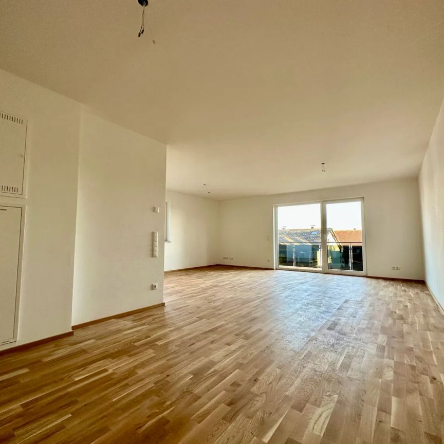 Moderne 3 Zimmer Neubauwohnung mit Balkon - Photo 1