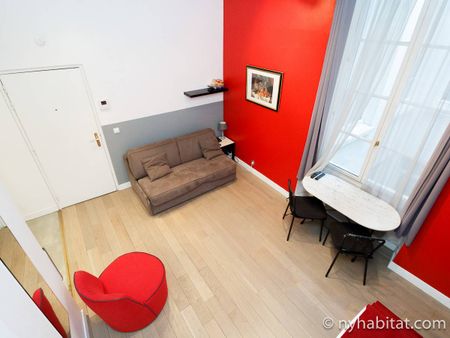Logement à Paris, Location meublée - Photo 4