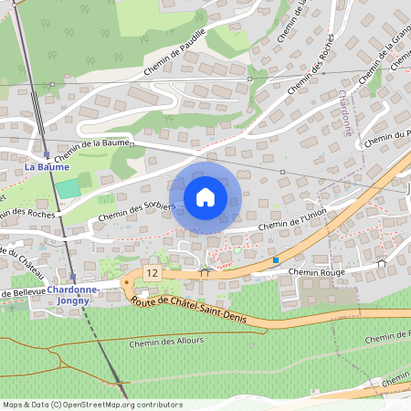 1803, Chardonne, Chemin des Sorbiers, 19