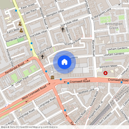 W8, London
