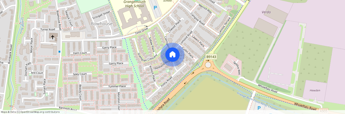 Pentland Way, Grangemouth, Stirlingshire, FK3