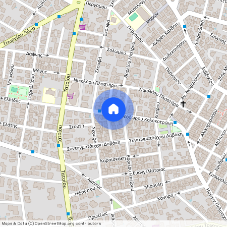 Κολοκοτρώνη 17, Νέα Ερυθραία 14671