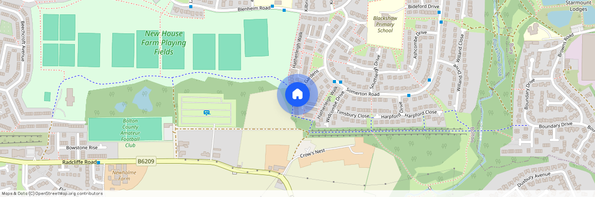 Hatherleigh Walk, Bolton, BL2