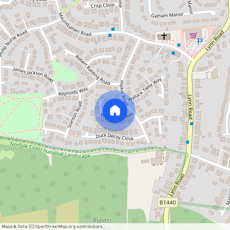 Wiclewood Way, Dersingham