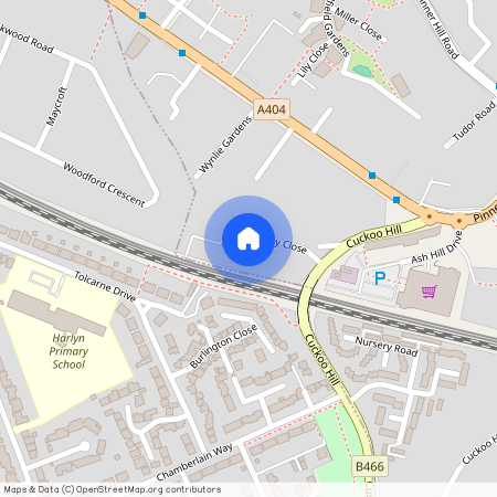 Abbey Close, Pinner HA5