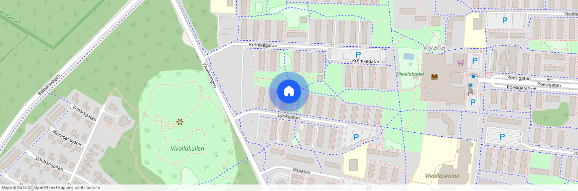 Vivalla, ÖREBRO, Örebro, Lyrikgatan 5 C