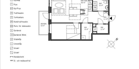 Råbyvägen 25, 75422, Uppsala - Foto 3