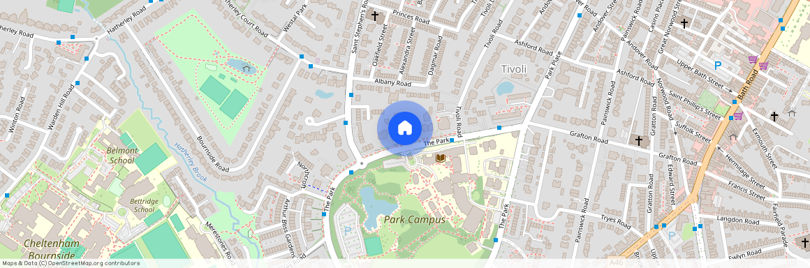 The Park, Cheltenham, GL50 2RW