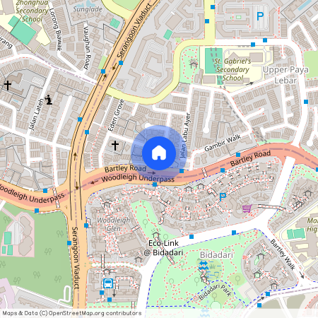 13 Bartley Road (539789), Singapore