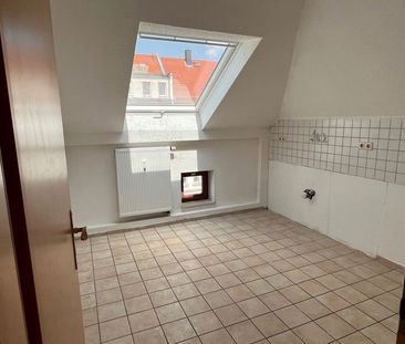 2 Zimmer Dachgeschoß Wohnung in Lindenau - Foto 1