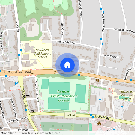 Old Shoreham Road, Brighton