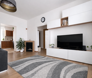 Prenájom | priestranný svetlý 2-izbový byt v Ladcoch - Photo 2