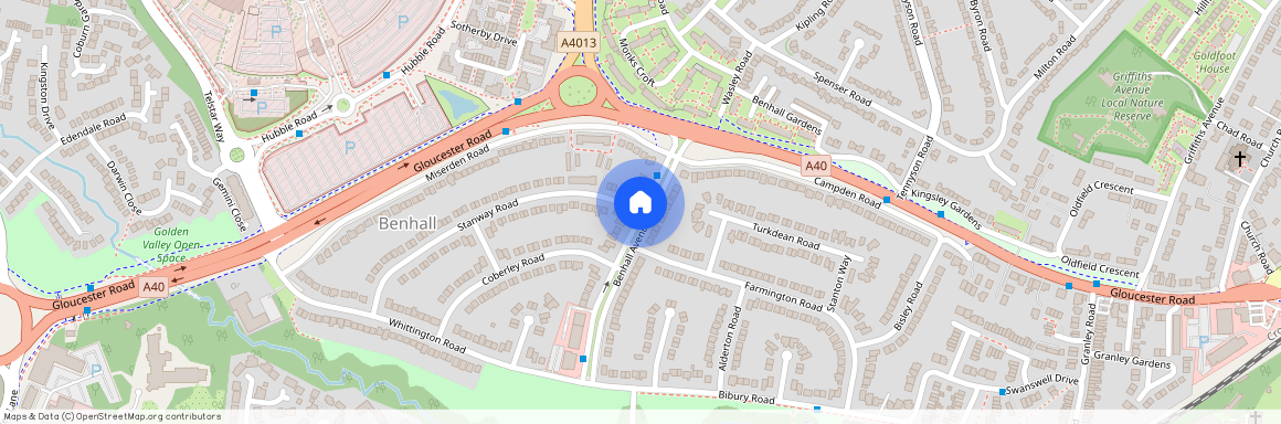 Stanway Road, Benhall, Cheltenham, GL51