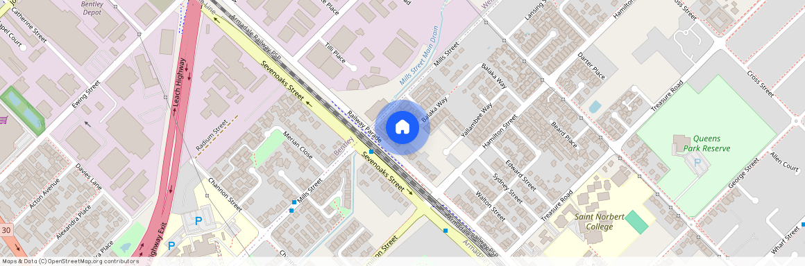 86 Railway Parade, WA 6107, Queens Park