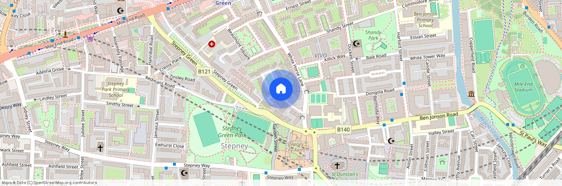 Rectory Square, E1, London