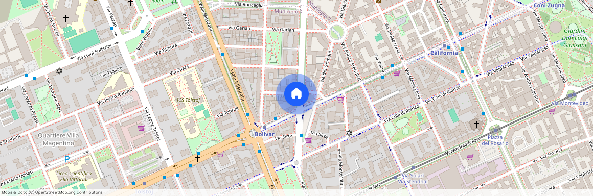 Via Privata Procopio, Milan, Lombardy 20146