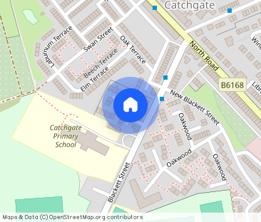 Cedar Court, Catchgate, County Durham, DH9 - Photo 1