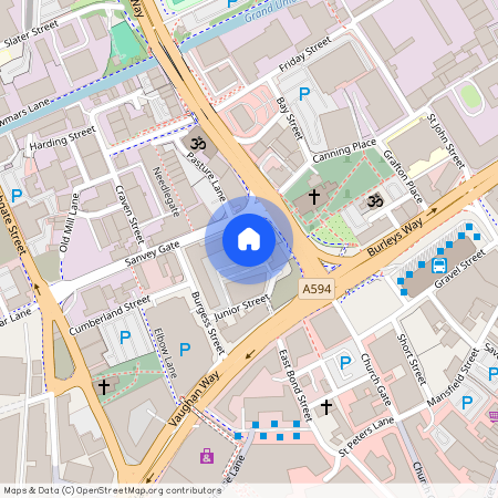 1 Junior Street, Leicester, Leicestershire, LE1 4QB