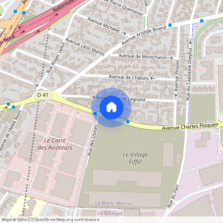 93150, Le Blanc-Mesnil