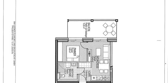 Prangelgasse 25/13 - Moderne Kleinwohnung mit Balkon in Toplage - Photo 3