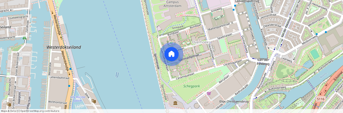 Spadinalaan 62B, 1031KB, Amsterdam