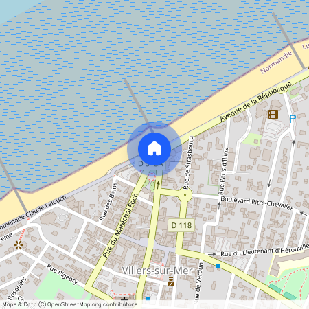 VILLERS SUR MER (14640)