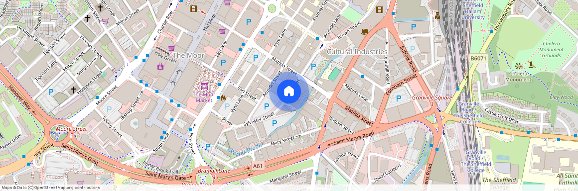 Speedwell Apartments, Sidney Street, Sheffield, S1