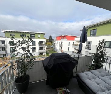 Neubau! Moderne 4-Zimmerwohnung mit Balkon im Grün Karree Bensberg! - Photo 1